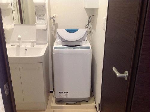 洗面設備　独立洗面台