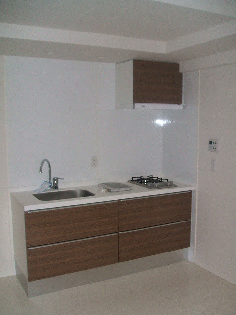 キッチン　２口ガスキッチン