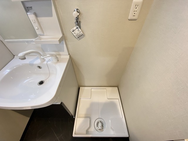 洗面設備　※同建物・別号室の写真です