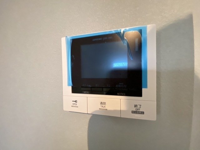 セキュリティ　※同建物・別号室の写真です