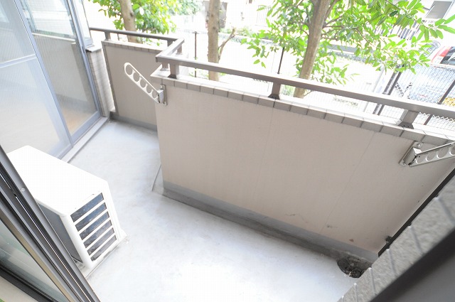 バルコニー　※別部屋参考写真です
