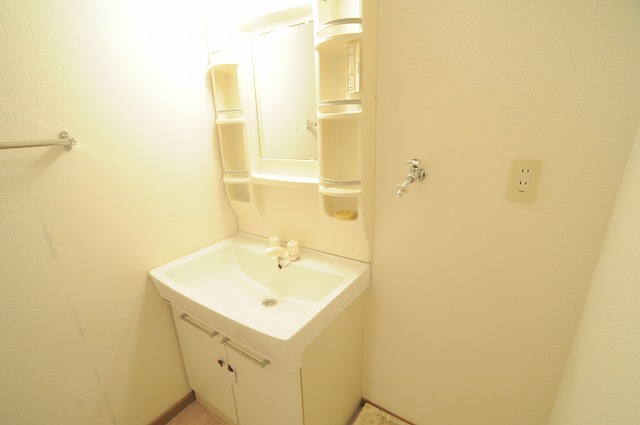 洗面設備　※別部屋参考写真です