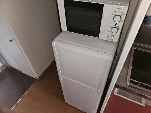 その他設備　冷蔵庫、電子レンジ