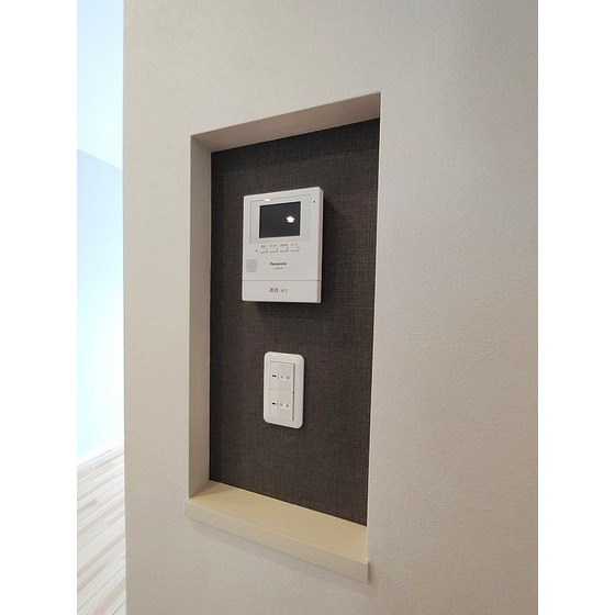 セキュリティ　モニタ付きドアホン