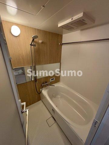 バス・シャワールーム　落ち着いた空間のお風呂です