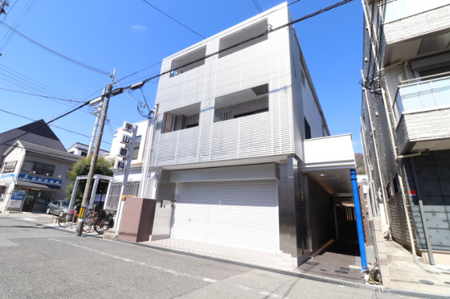 建物外観　東灘区岡本「岡本南マンション」