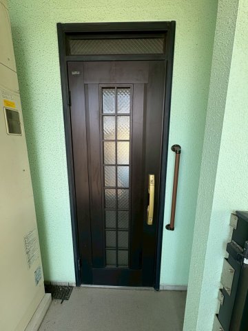 玄関　ゆったりとした玄関です