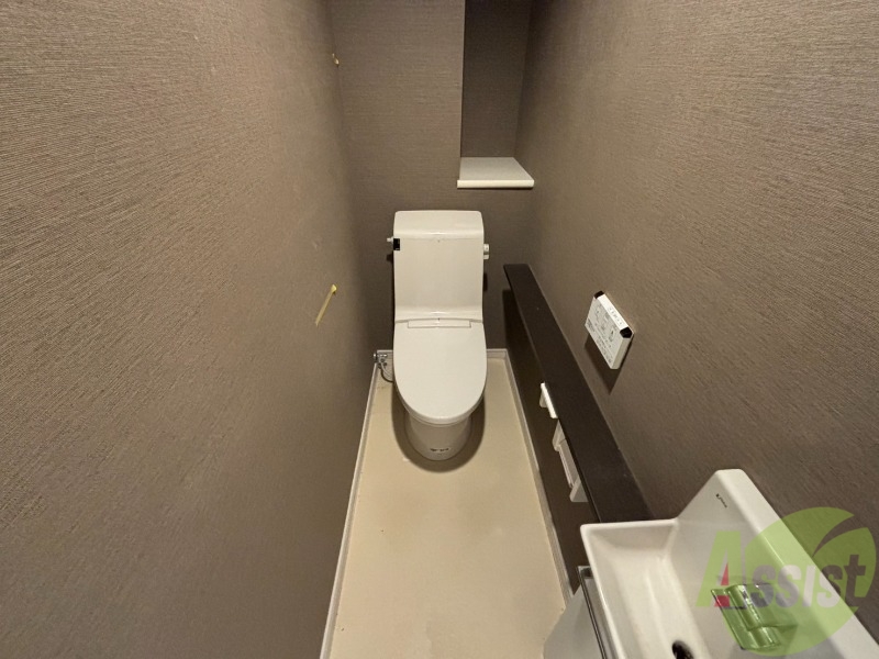 トイレ　トイレです。ウォシュレット付を探している方、おすすめです！