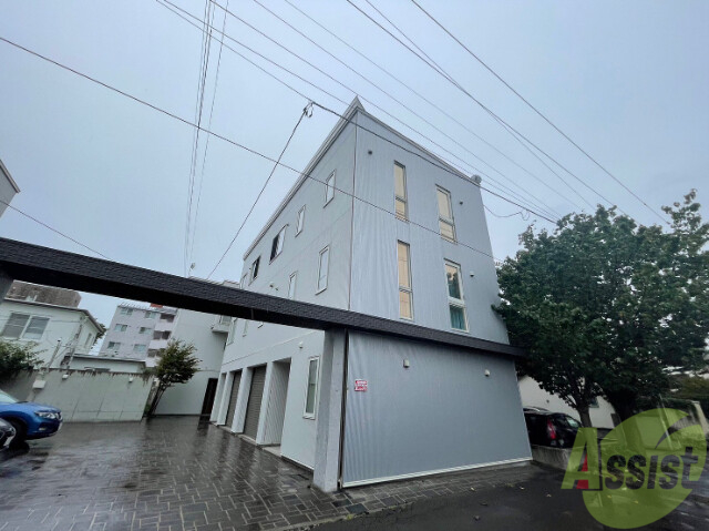 建物外観　札幌市中央区南１８条西「トリニティゲート伏見Ｂ棟」