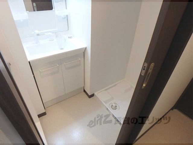 洗面設備　脱衣所