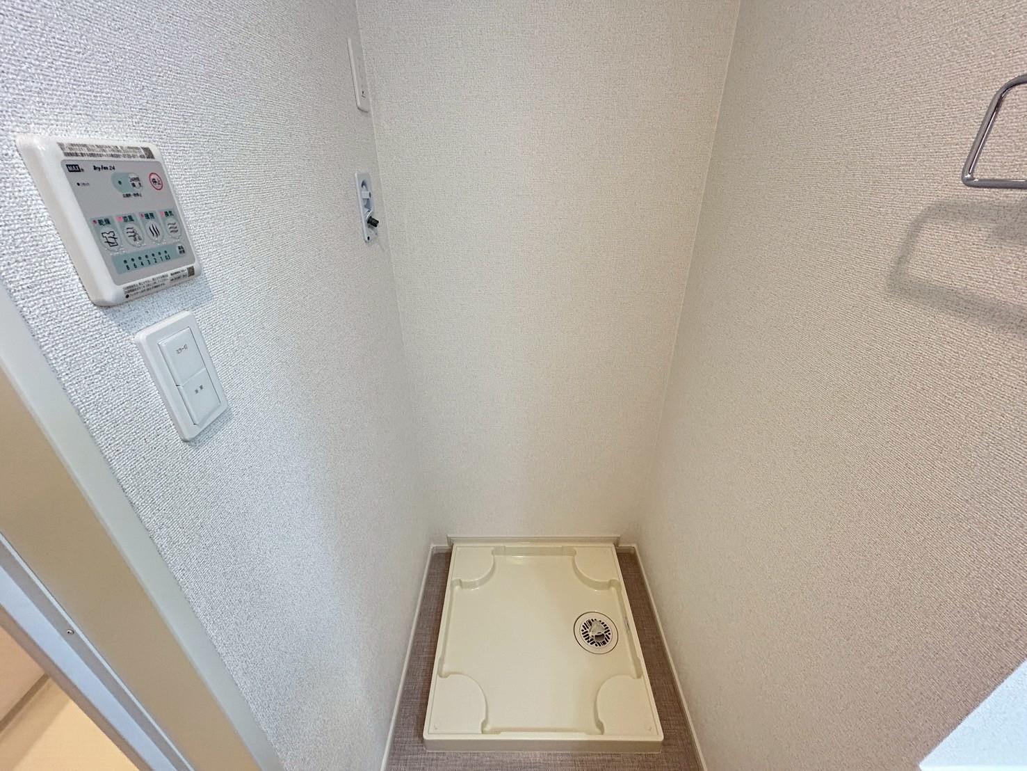 その他設備　洗濯機置場