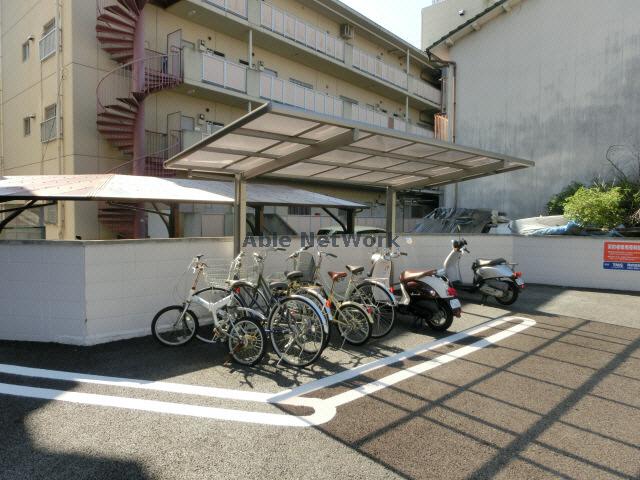 その他共有部分　駐輪場