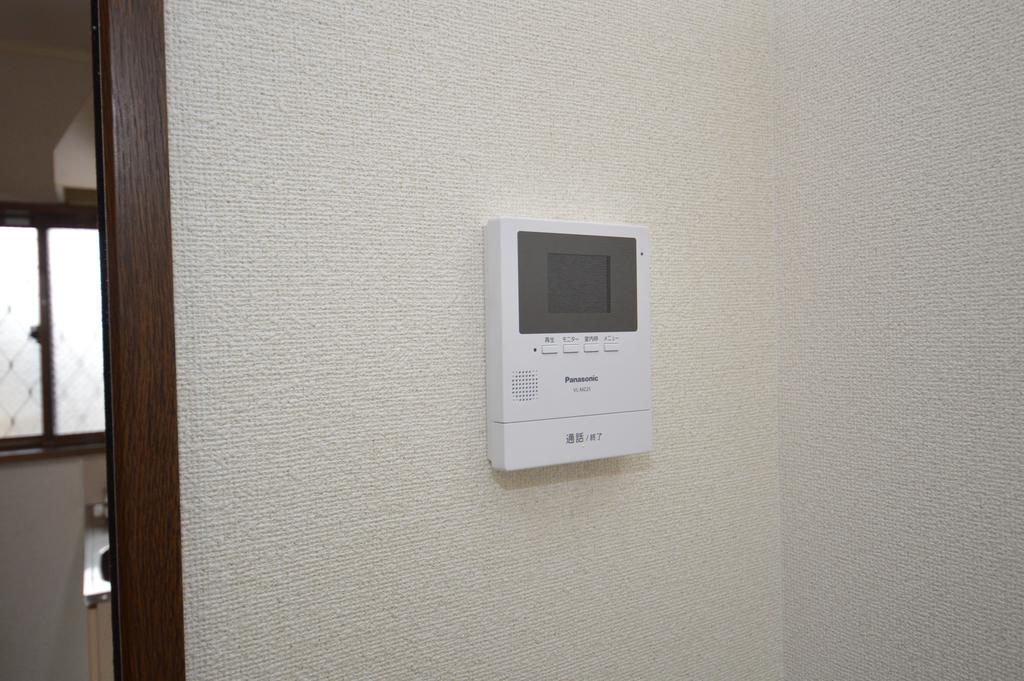 セキュリティ　（参考）他室の写真を使用しています。現況優先となります。