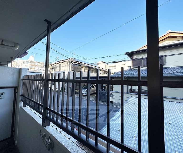 眺望　閑静な住宅街です