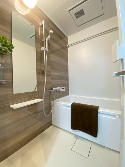 バス・シャワールーム　モデルルーム