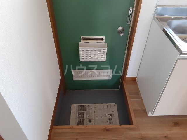 グリーンハイムの玄関写真