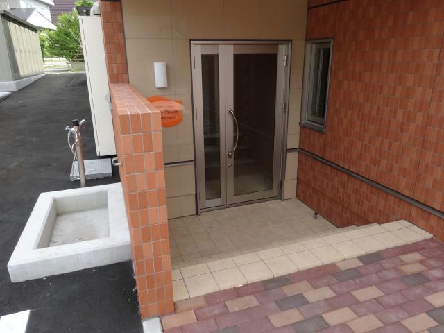 エントランス　エントランス部分