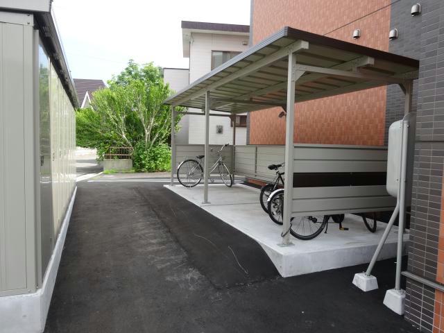 その他共有部分　駐輪場