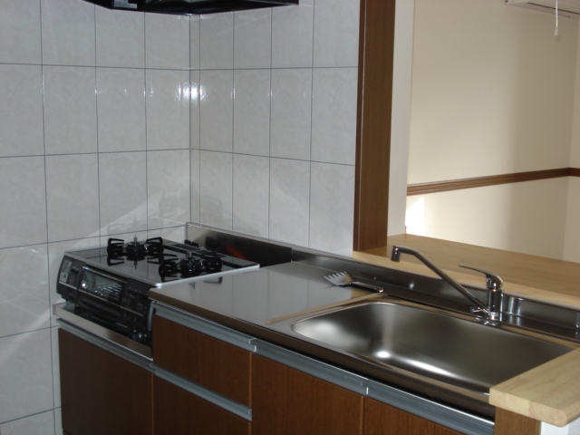 キッチン　キッチンでお料理をお楽しみください