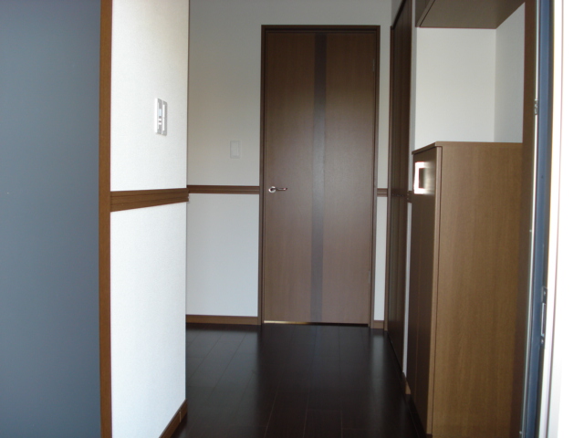 玄関　シンプルで使いやすい玄関です