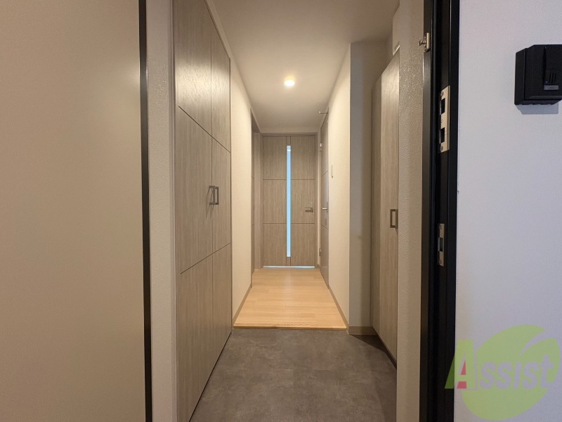 玄関　お部屋の第一印象を決める玄関はこちらです！