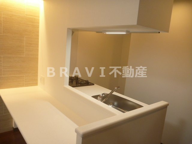 キッチン　【プレジオ本町】きれいなキッチンです