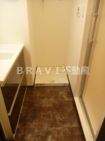 洗面設備　【プレジオ本町】使いやすい洗面所です