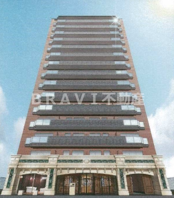 建物外観　【プレジオ本町】外観もきれいです