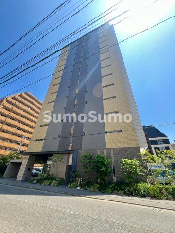エンクレストGRAN博多駅前の建物外観