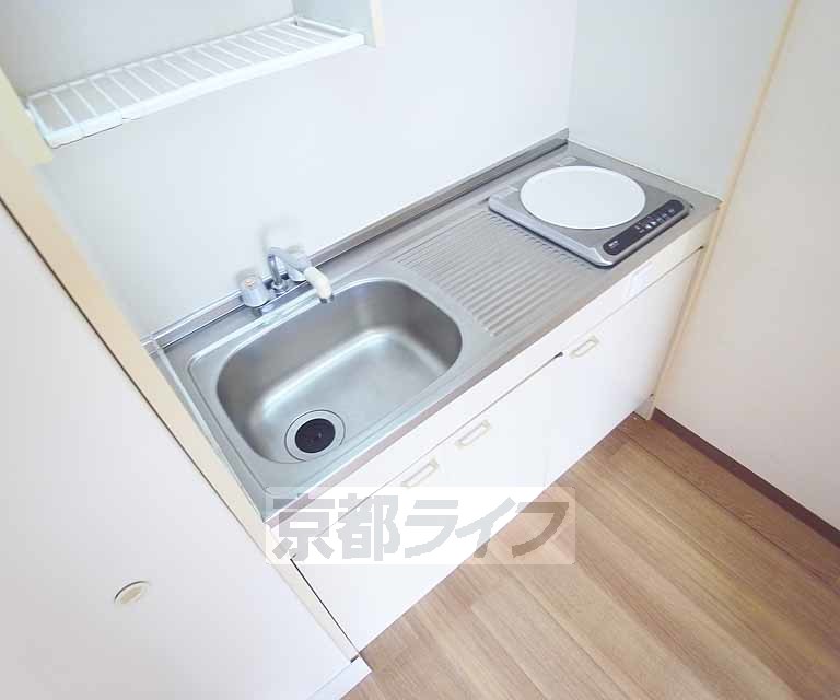 キッチン　電化コンロ