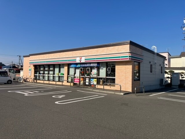 コンビニ　セブンイレブン帯広西１９条南４丁目店（コンビニ）まで520m