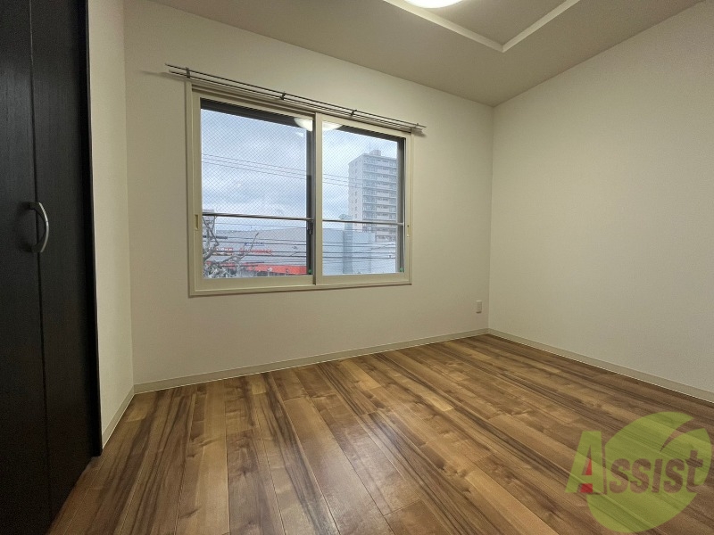 その他部屋・スペース　寝室です。部屋をどう使うかはあなた次第です！