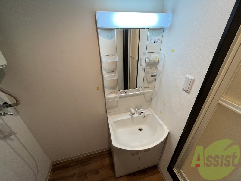 洗面設備　シャンプードレッサーで身支度もラクラクです！