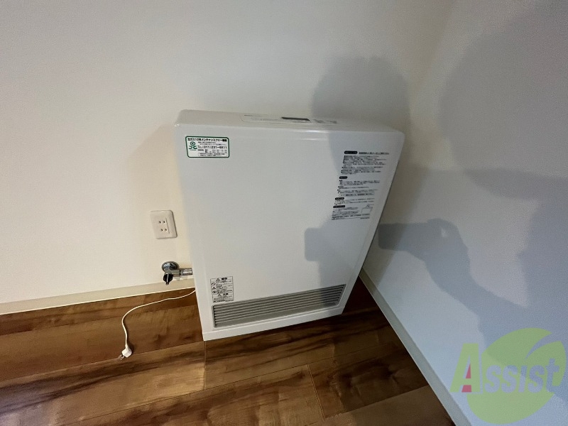 その他設備　ガス暖房です。札幌の冬もこれで乗り切りましょう！