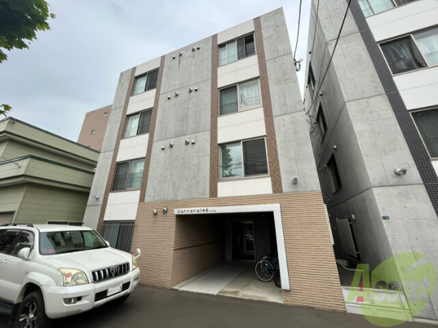 建物外観　札幌市東区北１４条東「Ｃａｒｒｅｒａ１４６」