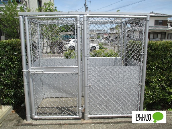 眺望　ゴミカート