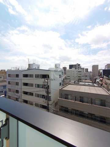 眺望　プラウドフラット本所吾妻橋