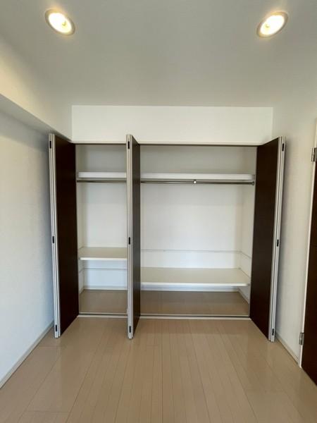 収納　クローゼット収納