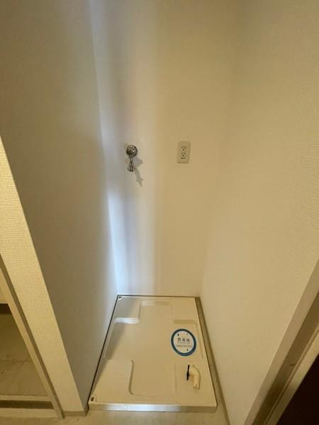 その他設備　室内洗濯パン