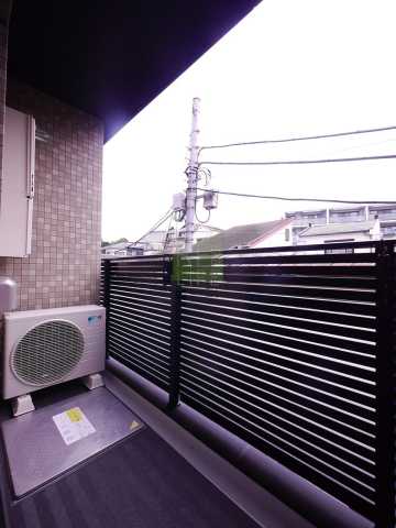 バルコニー　GRAN PASEO 四谷若葉