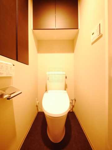 トイレ　GRAN PASEO 四谷若葉