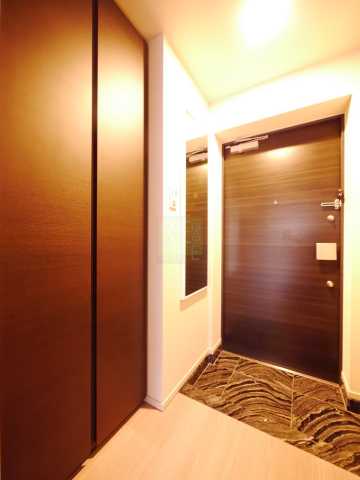 玄関　GRAN PASEO 四谷若葉