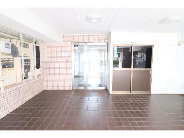 エントランス　エントランス部分