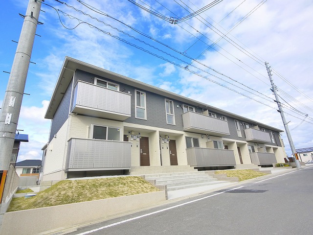 建物外観　きれいな外観です