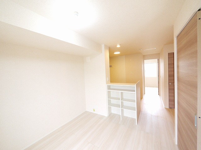 居室・リビング　居間です