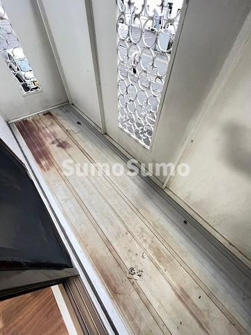 バルコニー　バルコニー付きです