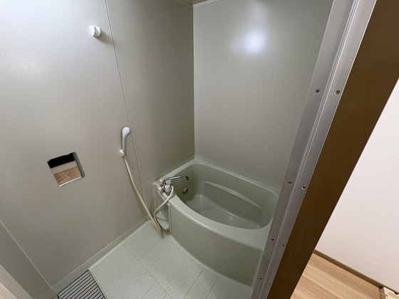 バス・シャワールーム　※別部屋の写真です