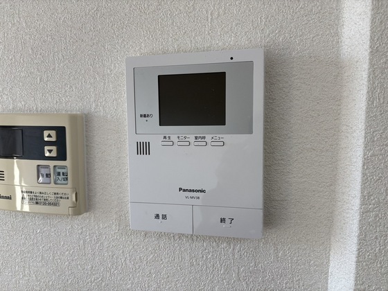 セキュリティ　※別部屋の写真です