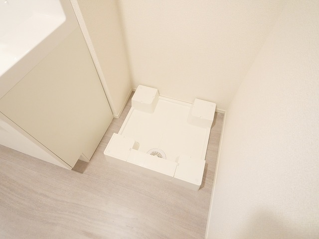 その他設備　洗濯機置き場です