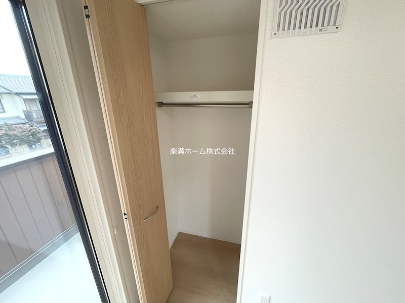 収納　クローゼット♪
